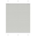 ROLETA PLISOWANA JASNOSZARA 110X150CM SZEROKOŚĆ TKANINY 109,4CM