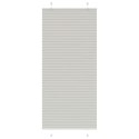 ROLETA PLISOWANA JASNOSZARA 85X200CM SZEROKOŚĆ TKANINY 84,4CM