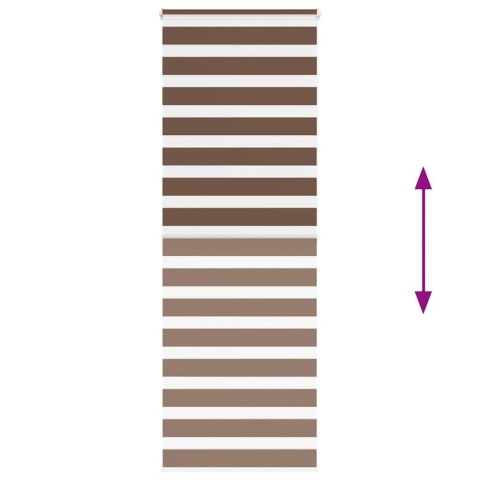 ROLETA PLISOWANA JASNOSZARA 85X200CM SZEROKOŚĆ TKANINY 84,4CM