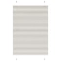 ROLETA PLISOWANA JASNOSZARA 90X100CM SZEROKOŚĆ TKANINY 89,4CM
