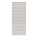 ROLETA PLISOWANA JASNOSZARA 95X200CM SZEROKOŚĆ TKANINY 94,4CM