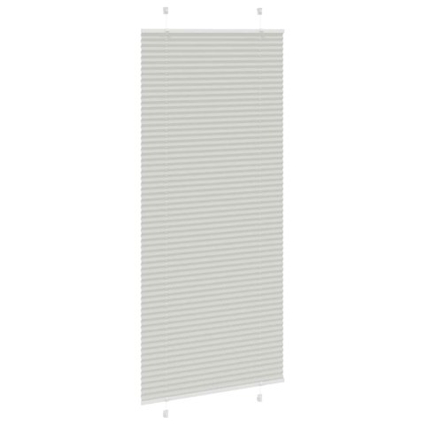 ROLETA PLISOWANA JASNOSZARA 95X200CM SZEROKOŚĆ TKANINY 94,4CM