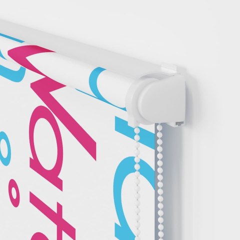 ROLETA PRYSZNICOWA Z KASETĄ 140X240CM SZEROKOŚĆ TKANINY 136CM