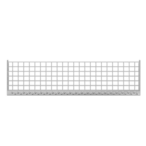 STOPIEŃ Z KRATY 90X24X7CM STAL GALWANIZOWANA