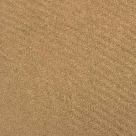 FOTEL Z PODNÓŻKIEM BRĄZOWY OBITY AKSAMITEM