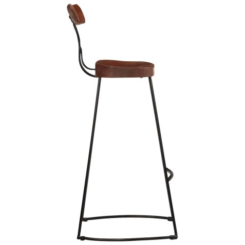 HOKERY BAROWE 2 SZT. 49X43X103CM DREWNO LITE MANGO