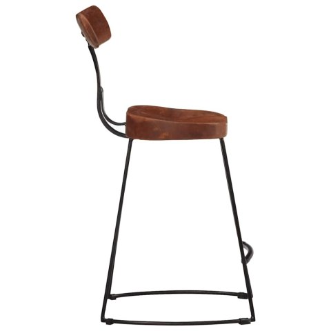 HOKERY BAROWE 2 SZT. 49X43X79CM DREWNO LITE MANGO