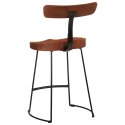 HOKERY BAROWE 2 SZT. 49X43X79CM DREWNO LITE MANGO