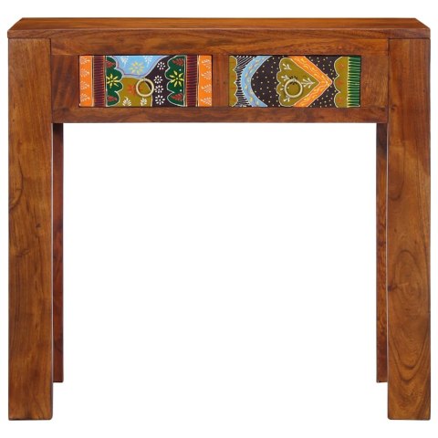 KONSOLA STOLIK 80X35X75CM DREWNO LITE AKACJA