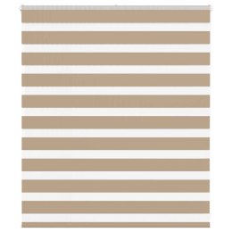 ROLETA ZEBRA 130X100CM SZEROKOŚĆ TKANINY 125,9CM POLIESTER