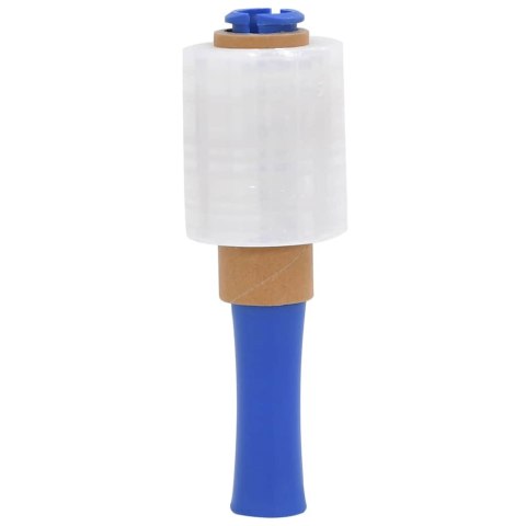 FOLIA STRETCH Z RĄCZKĄ 50 SZT. PRZEZROCZYSTA 23ΜM 10CMX150M