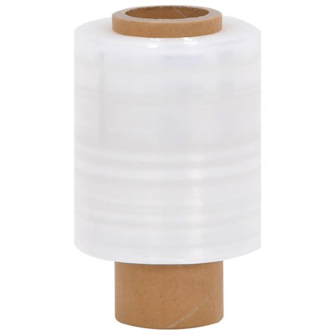 FOLIA STRETCH Z RĄCZKĄ 50 SZT. PRZEZROCZYSTA 23ΜM 10CMX150M