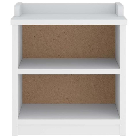 ŁAWKA DO PRZEDPOKOJU "SANDNES" 45X40X50CM DREWNO LITE SOSNOWE