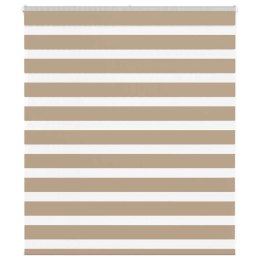 ROLETA ZEBRA 125X100CM SZEROKOŚĆ TKANINY 120,9CM POLIESTER