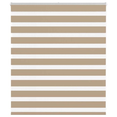 ROLETA ZEBRA 125X100CM SZEROKOŚĆ TKANINY 120,9CM POLIESTER