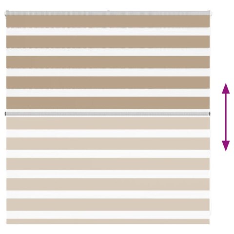 ROLETA ZEBRA 145X100CM SZEROKOŚĆ TKANINY 140,9CM POLIESTER