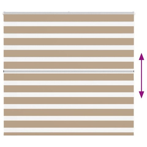 ROLETA ZEBRA 155X100CM SZEROKOŚĆ TKANINY 150,9CM POLIESTER