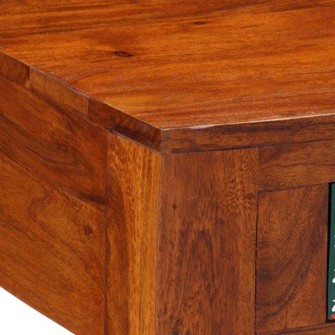 STOLIK KAWOWY 90X50X40CM LITE DREWNO AKACJOWE