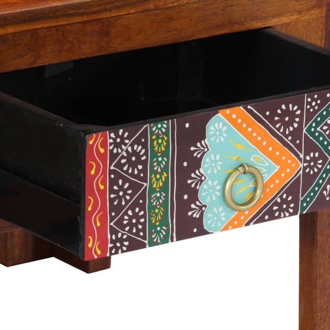 STOLIK KAWOWY 90X50X40CM LITE DREWNO AKACJOWE