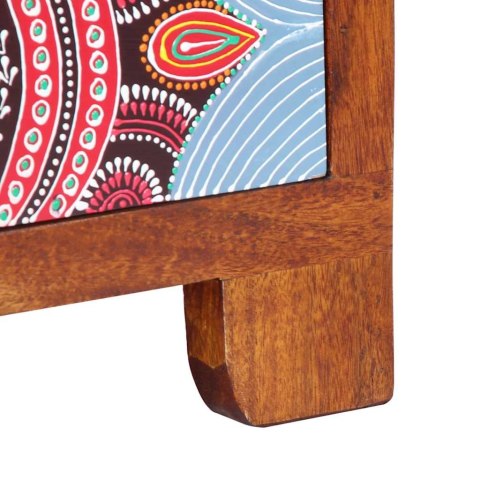 STOLIK KAWOWY 90X50X40CM LITE DREWNO AKACJOWE