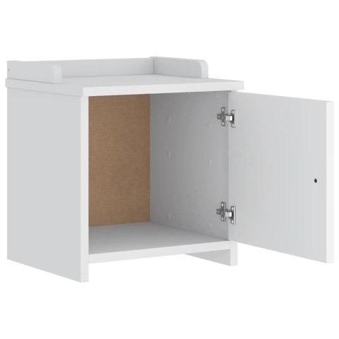 ŁAWKA DO PRZEDPOKOJU "SANDNES" 45X40X50CM DREWNO LITE SOSNOWE