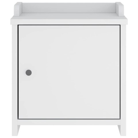 ŁAWKA DO PRZEDPOKOJU "SANDNES" 45X40X50CM DREWNO LITE SOSNOWE