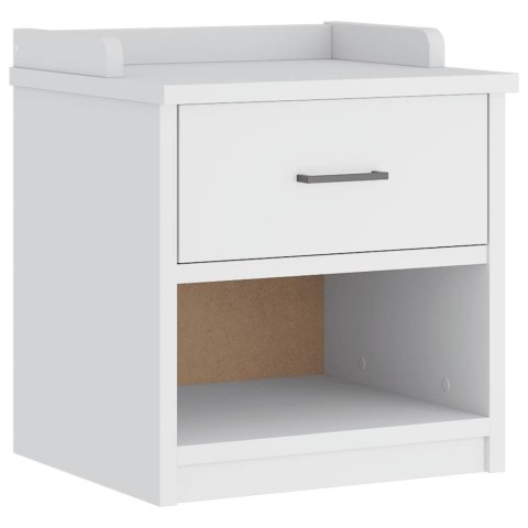 ŁAWKA DO PRZEDPOKOJU "SANDNES" 45X40X50CM DREWNO LITE SOSNOWE