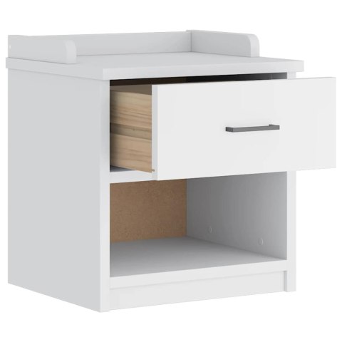 ŁAWKA DO PRZEDPOKOJU "SANDNES" 45X40X50CM DREWNO LITE SOSNOWE