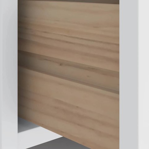 ŁAWKA DO PRZEDPOKOJU "SANDNES" 45X40X50CM DREWNO LITE SOSNOWE