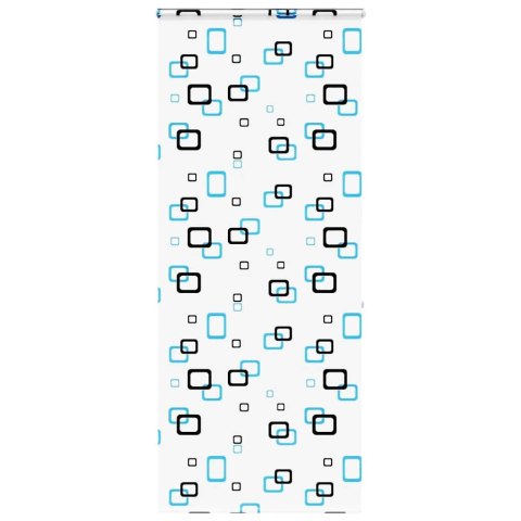 ROLETA PRYSZNICOWA Z KASETĄ 100X240CM SZEROKOŚĆ TKANINY 96CM