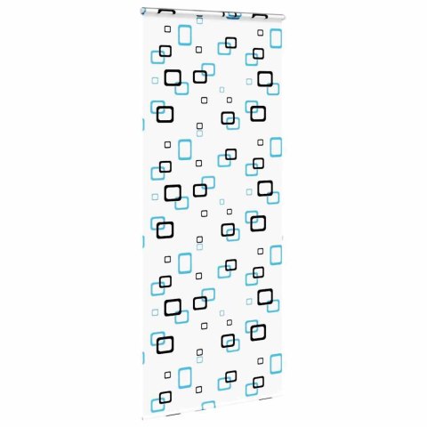 ROLETA PRYSZNICOWA Z KASETĄ 100X240CM SZEROKOŚĆ TKANINY 96CM