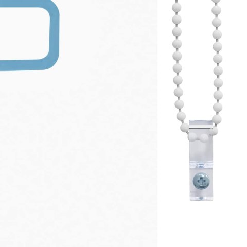 ROLETA PRYSZNICOWA Z KASETĄ 100X240CM SZEROKOŚĆ TKANINY 96CM