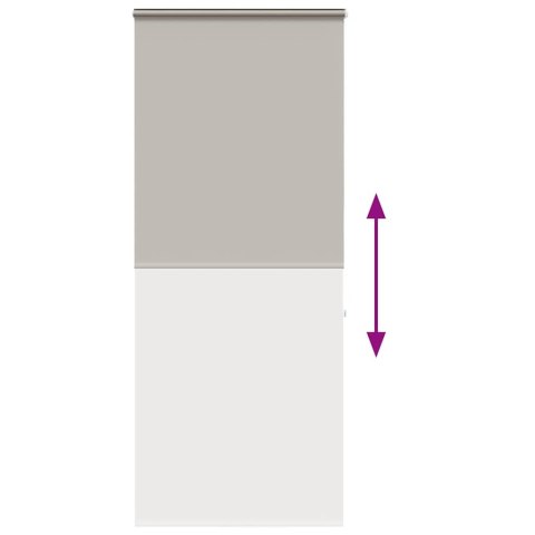 ROLETA PRYSZNICOWA Z KASETĄ 100X240CM SZEROKOŚĆ TKANINY 96CM