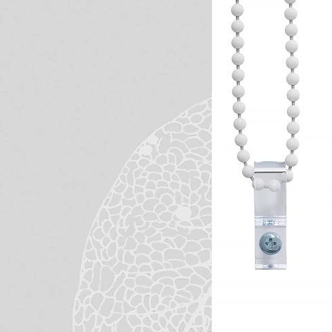 ROLETA PRYSZNICOWA Z KASETĄ 100X240CM SZEROKOŚĆ TKANINY 96CM