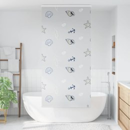 ROLETA PRYSZNICOWA Z KASETĄ 100X240CM SZEROKOŚĆ TKANINY 96CM