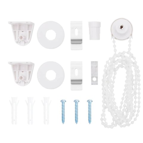 ROLETA PRYSZNICOWA Z KASETĄ 110X240CM SZEROKOŚĆ TKANINY 106CM