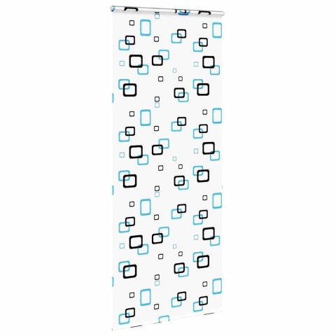 ROLETA PRYSZNICOWA Z KASETĄ 110X240CM SZEROKOŚĆ TKANINY 106CM