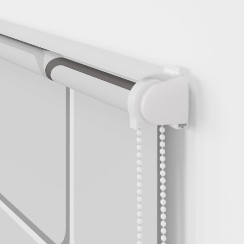 ROLETA PRYSZNICOWA Z KASETĄ 120X240CM SZEROKOŚĆ TKANINY 116CM