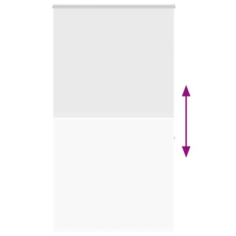 ROLETA PRYSZNICOWA Z KASETĄ 130X240CM SZEROKOŚĆ TKANINY 126CM