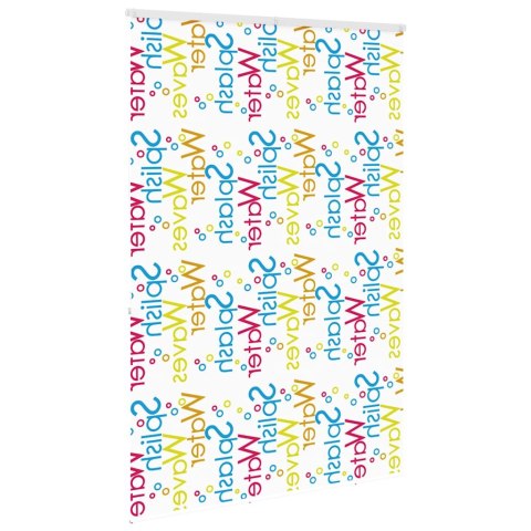 ROLETA PRYSZNICOWA Z KASETĄ 150X240CM SZEROKOŚĆ TKANINY 146CM