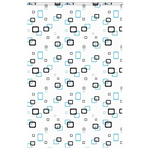 ROLETA PRYSZNICOWA Z KASETĄ 150X240CM SZEROKOŚĆ TKANINY 146CM