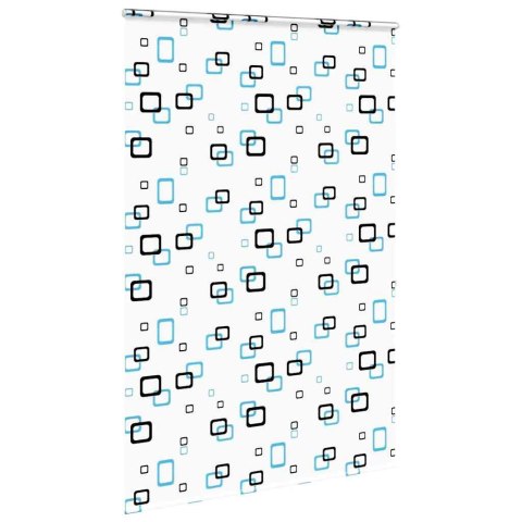 ROLETA PRYSZNICOWA Z KASETĄ 150X240CM SZEROKOŚĆ TKANINY 146CM