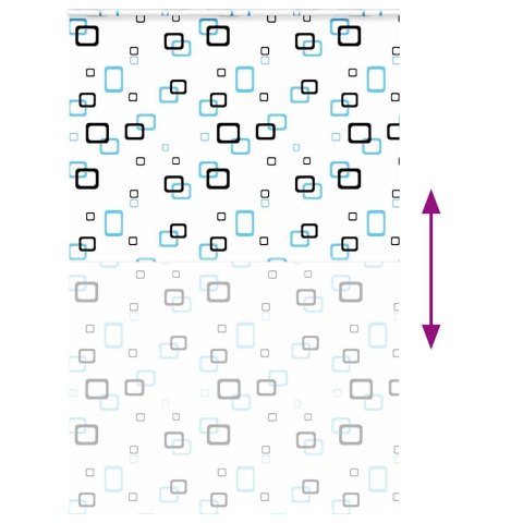 ROLETA PRYSZNICOWA Z KASETĄ 160X240CM SZEROKOŚĆ TKANINY 156CM
