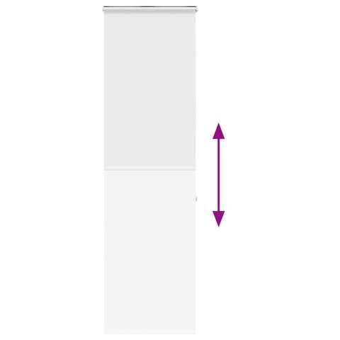 ROLETA PRYSZNICOWA Z KASETĄ 70X240CM SZEROKOŚĆ TKANINY 66CM