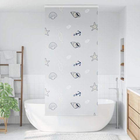 ROLETA PRYSZNICOWA Z KASETĄ 90X240CM SZEROKOŚĆ TKANINY 86CM