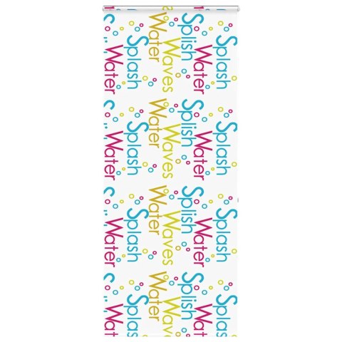 ROLETA PRYSZNICOWA Z KASETĄ 90X240CM SZEROKOŚĆ TKANINY 86CM