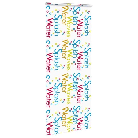 ROLETA PRYSZNICOWA Z KASETĄ 90X240CM SZEROKOŚĆ TKANINY 86CM