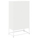 KOMODA BIAŁA 68X39X123CM STAL