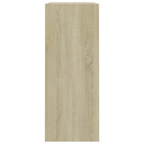REGAŁ DĄB SONOMA 80X30X76,5CM