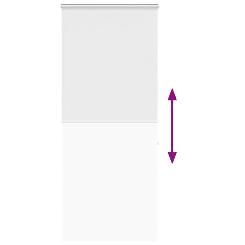 ROLETA PRYSZNICOWA Z KASETĄ 100X240CM SZEROKOŚĆ TKANINY 96CM